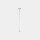 Bollard IP54 Invisible Adjustable LED 10.7 LED warm-white 3000K ON-OFF Black 469lm