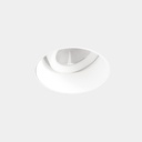 Downlight Play Deep Round Adjustable Trimless 8.5 LED warm-white 3000K CRI 90 27.8º ON-OFF White IP54 663lm