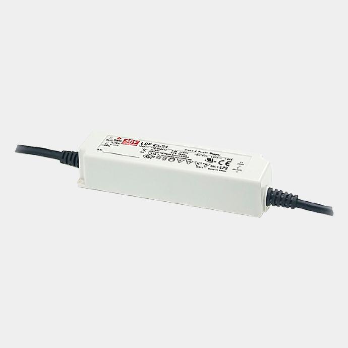 Led 20W, 24V, ON/OFF POWER SUPPLY IP20