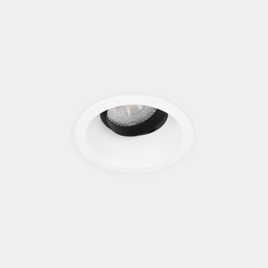 Downlight Lite Deep Adjustable Ø75 8.5W LED neutral-white 4000K CRI 90 34º DALI-2/PUSH White IP54 721lm