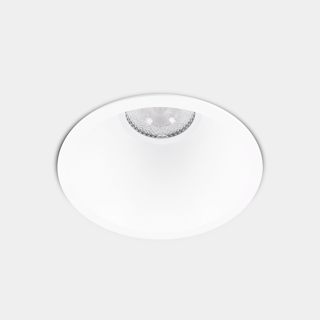 Downlight Lite Deep Fix Ø105 13.9W LED neutral-white 4000K CRI 90 34º DALI-2/PUSH White IP54 1155lm