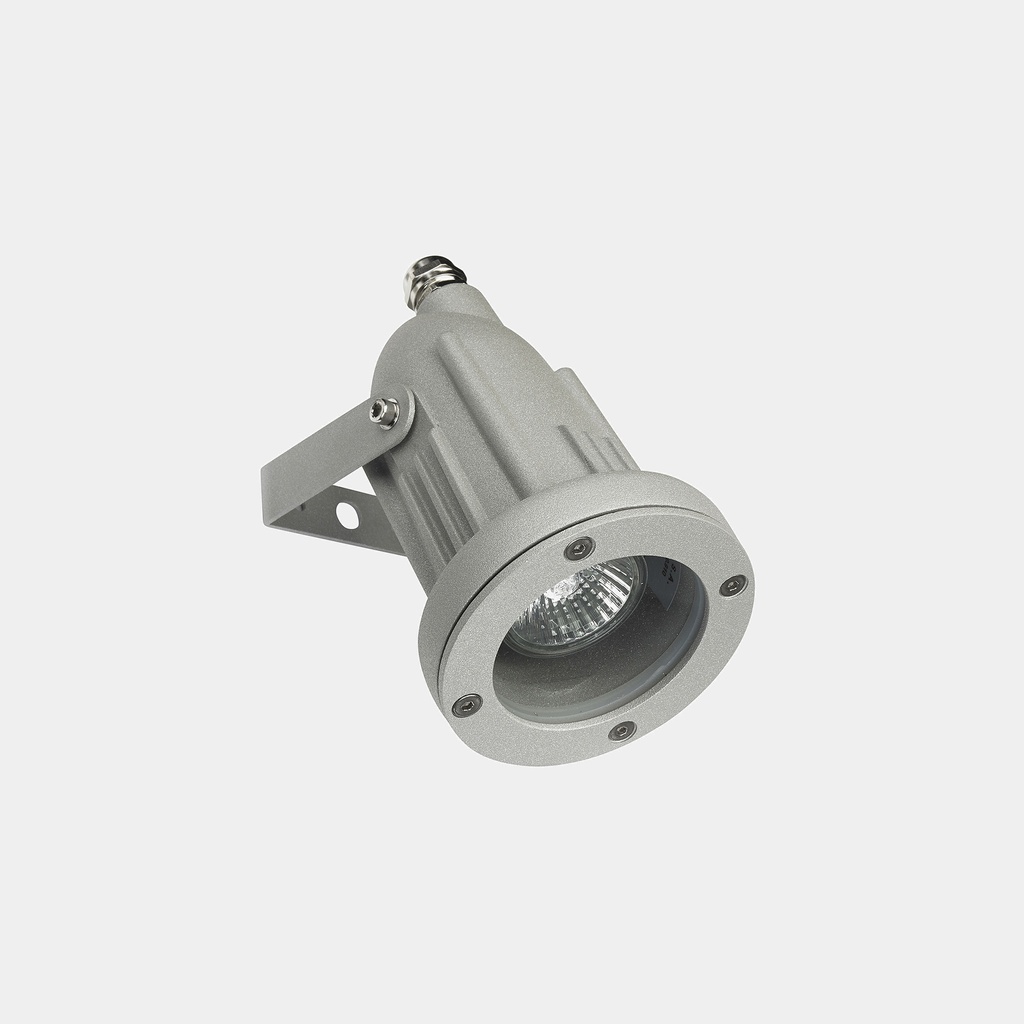 [05-9640-34-37] Spotlight IP65 Helio Alumiunium GU10 8 Grey 160lm