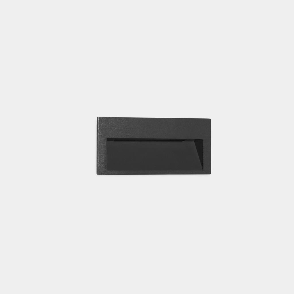 [05-E146-Z5-CL] Recessed wall lighting IP66 Tiny Short LED 2.9 LED warm-white 3000K ON-OFF Urban grey 18lm
