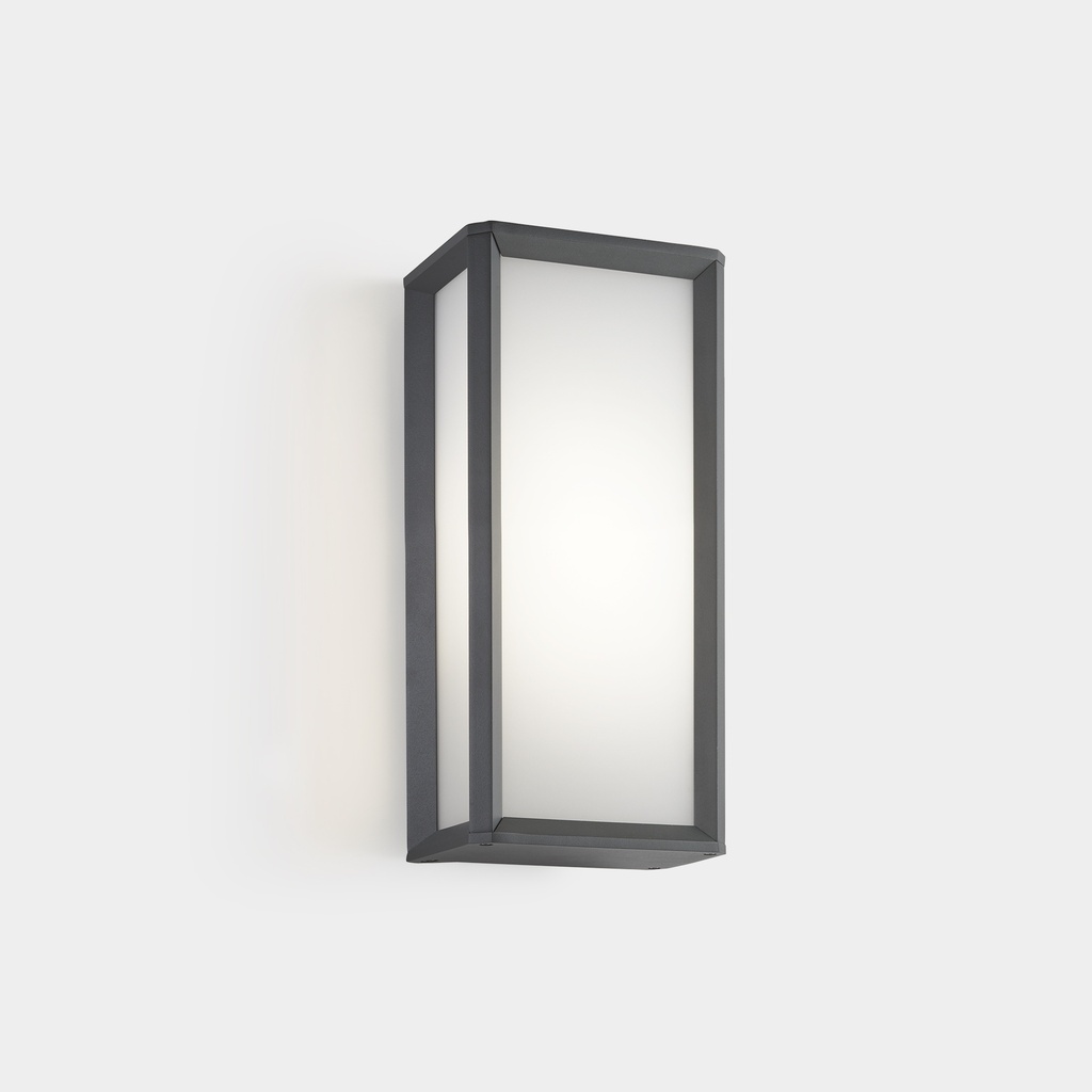 [05-E055-Z5-EH] Wall fixture IP65 Skat 350mm LED 23.9 SW 2700-3200-4000K ON-OFF Urban grey 1266lm