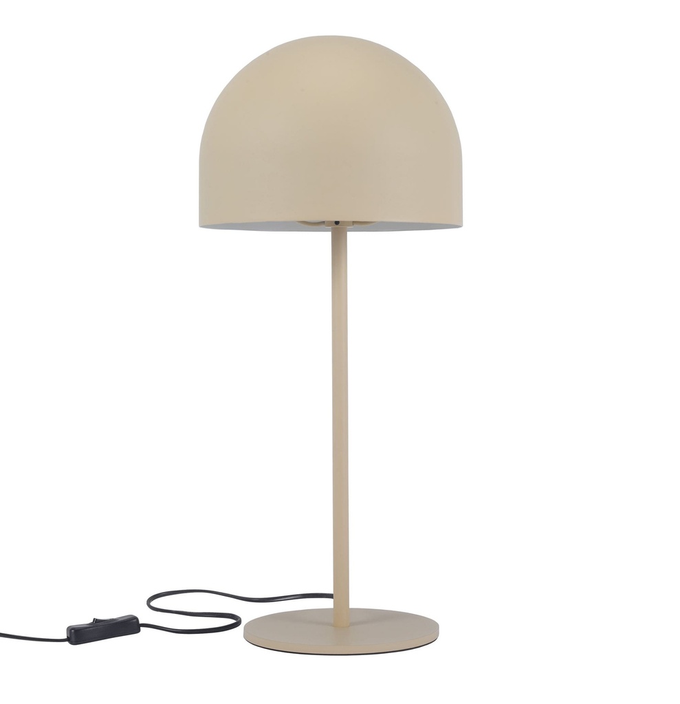 [DE-0250-BEI] Table lamp Fres E27 Max. 15W Beige