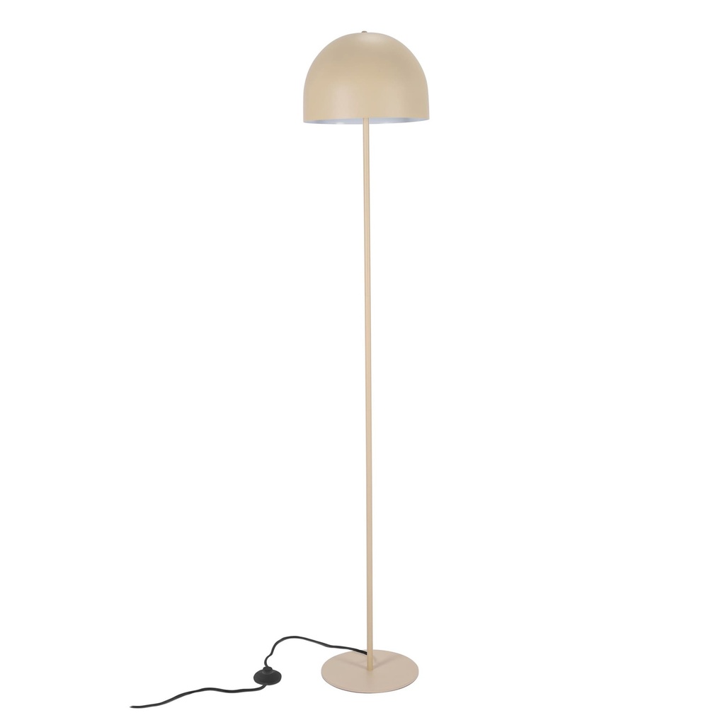 [DE-0249-BEI] Floor lamp IP20 Fres E27 Max. 15W Beige