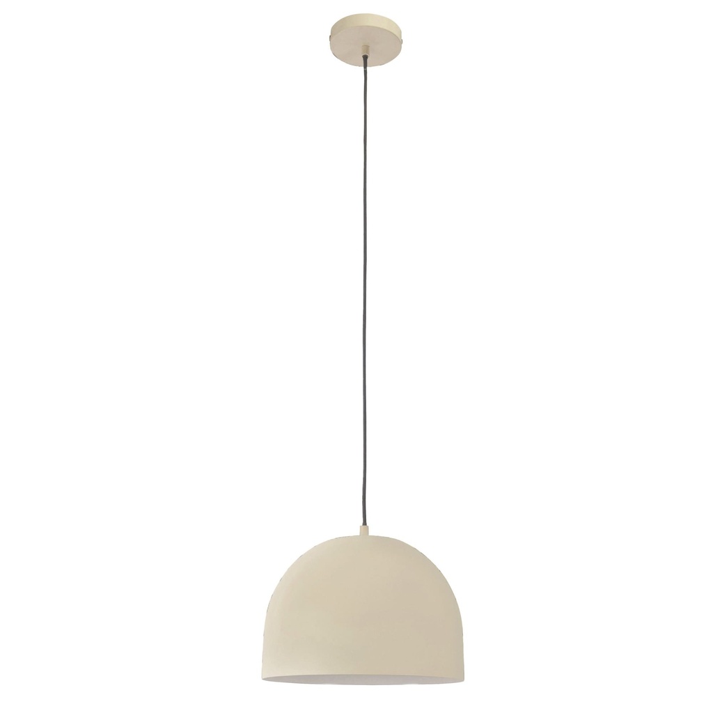 [DE-0248-BEI] Pendant IP20 Fres E27 Max. 15W Beige