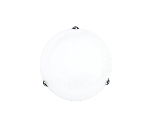 1930 ATHENA CEILING LAMP 1ХЕ27 D300mm WHITE