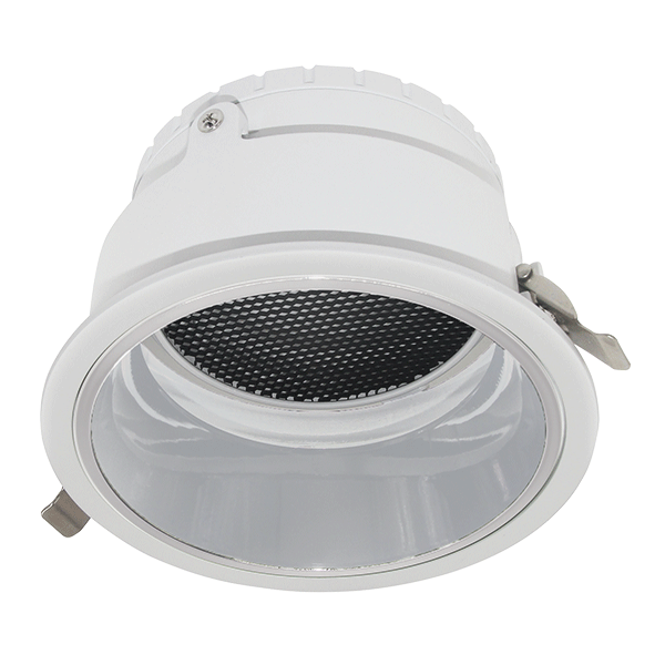 [92EL305/WH] EL-305 RECESSED DOWNLIGHT GU10, WHITE