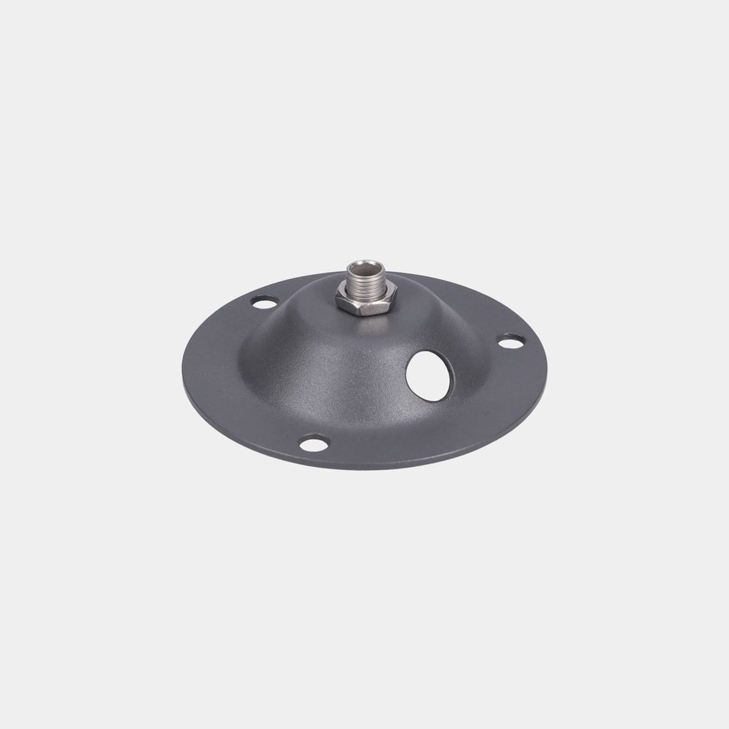 Fixing support with screws for Orbit