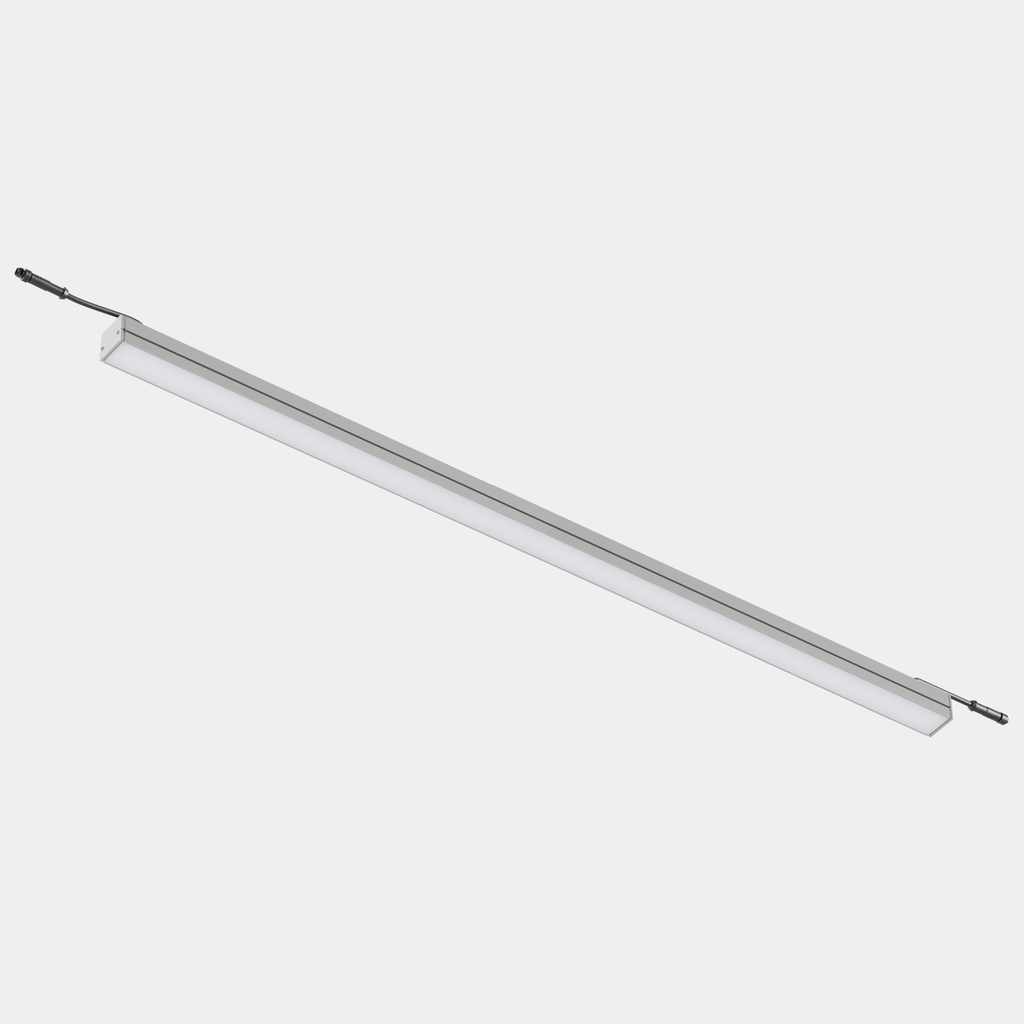 [71-E037-M3-CK] Lineal lighting system IP66-IP67 Taglio System Module Opal 1000mm LED 14.7 LED warm-white 2700K 1050lm