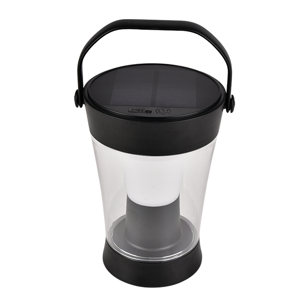 SOLAR GARDEN LAMP 3W IP54, BLACK