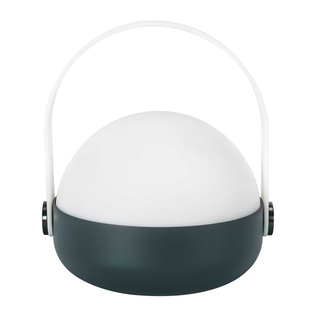 Table lamp Baser green OPAL
