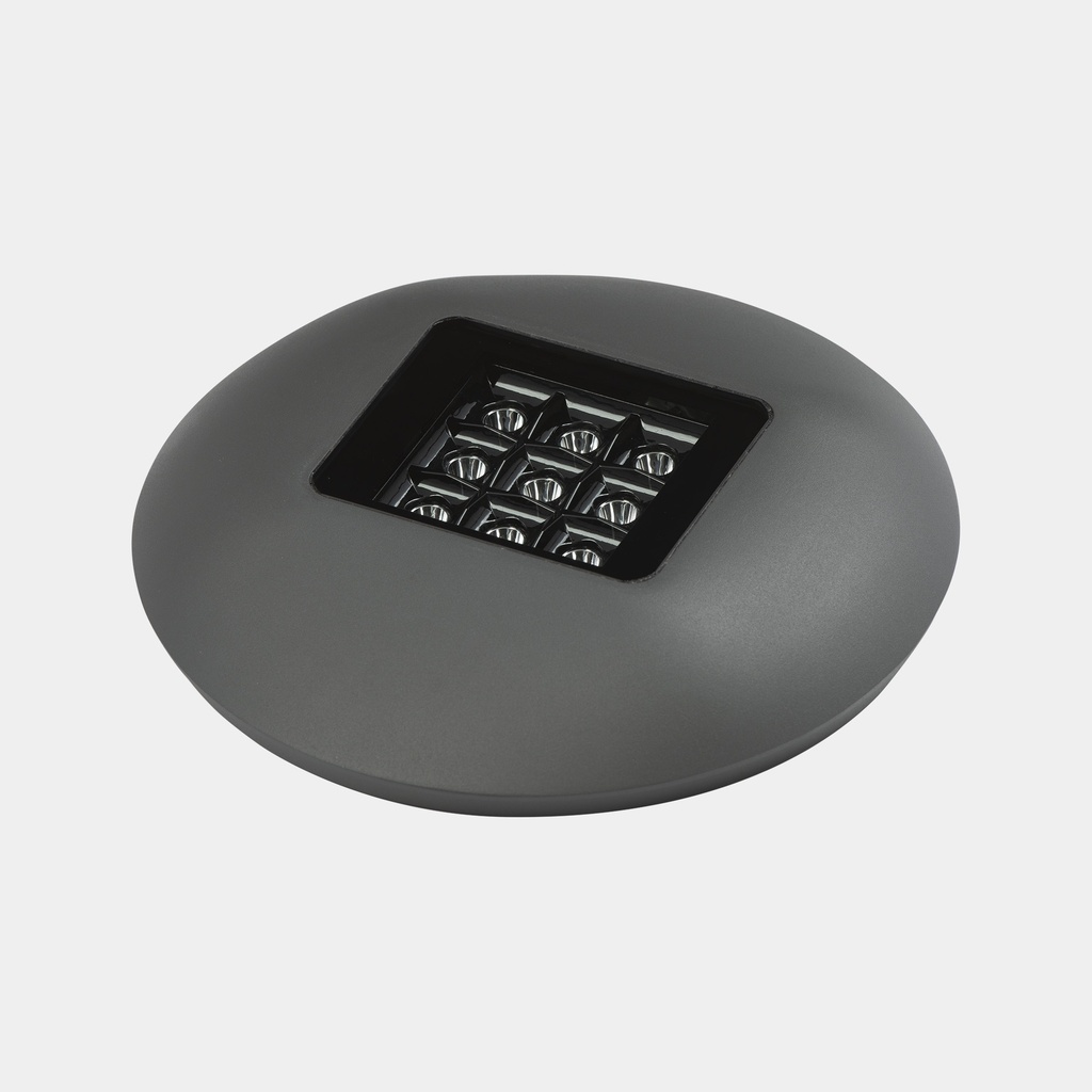[AL12-18V9S2OUZ5] Bollard IP66-IP67 Soul Big LED 20 LED warm-white 2700K ON-OFF Urban grey 1680lm