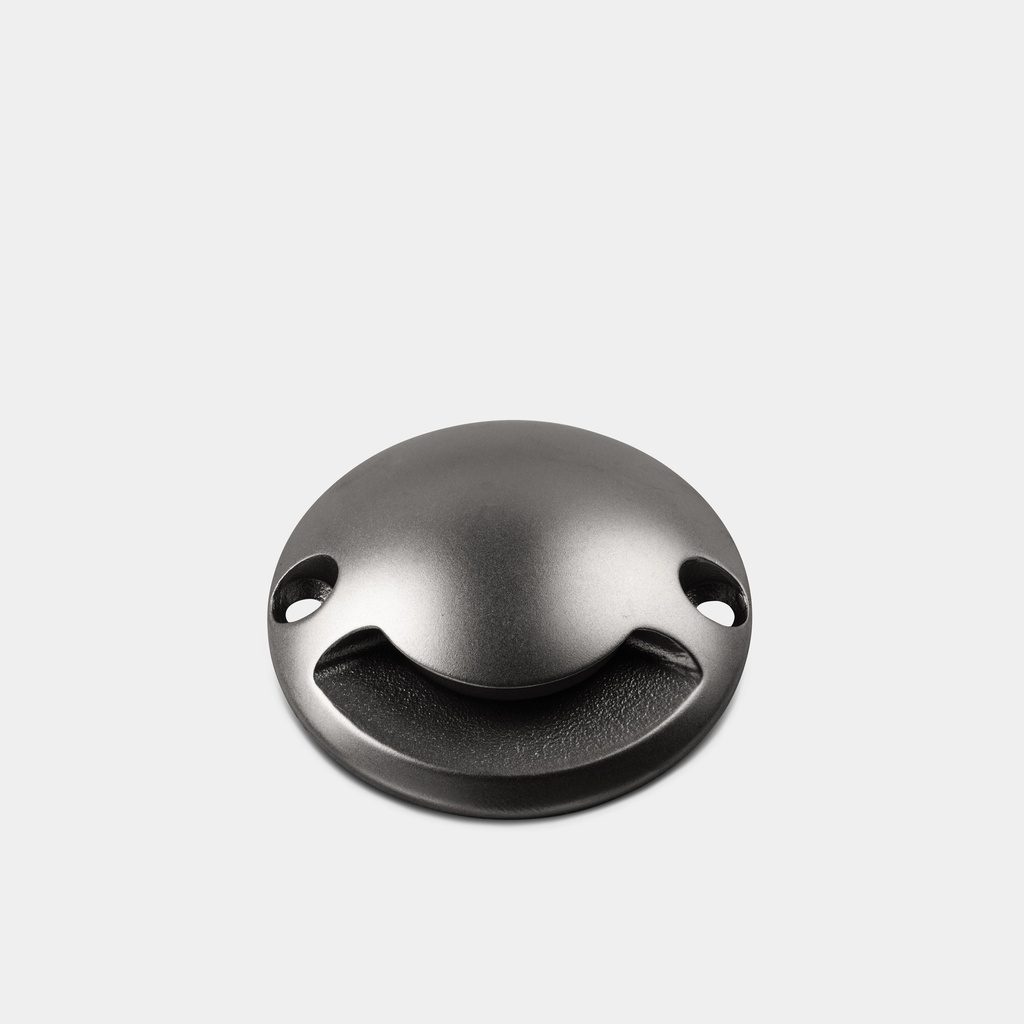 [55-E001-I8-CL] Recessed uplighting IP65-IP67 Pixel 1 Window LED 3.4 LED warm-white 3000K Gun Metal PVD 10lm