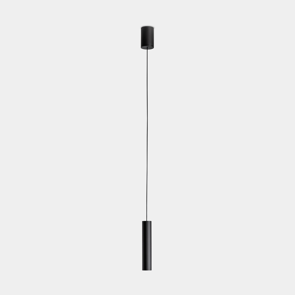 Pendant Prolix Surface LED 7.6W LED warm-white 2700K PHASE CUT Black 217lm