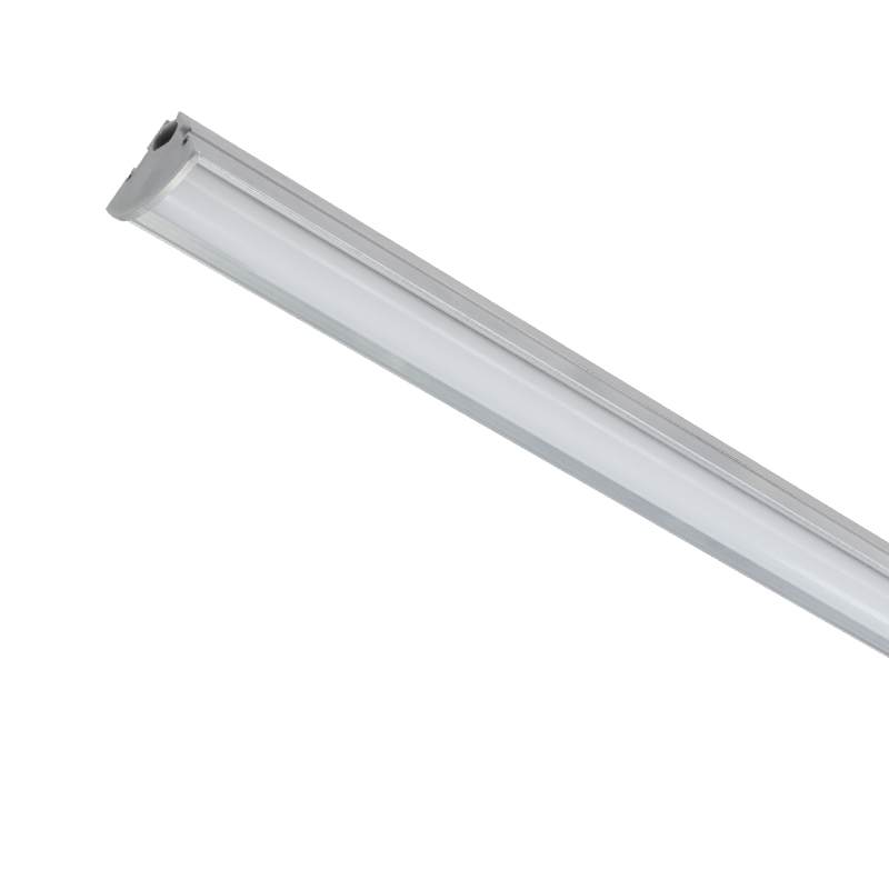 COMMERCIAL LED FIXTURE 50W 4000K, 4800lm ALUMINIUM, 1200mm.