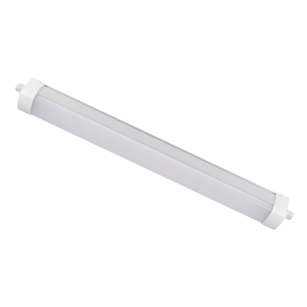 [9SERENA4040/GR] SERENA TRI-PROOF LED FIXTURE 40W 4000K 5600Lm IP65 IK08