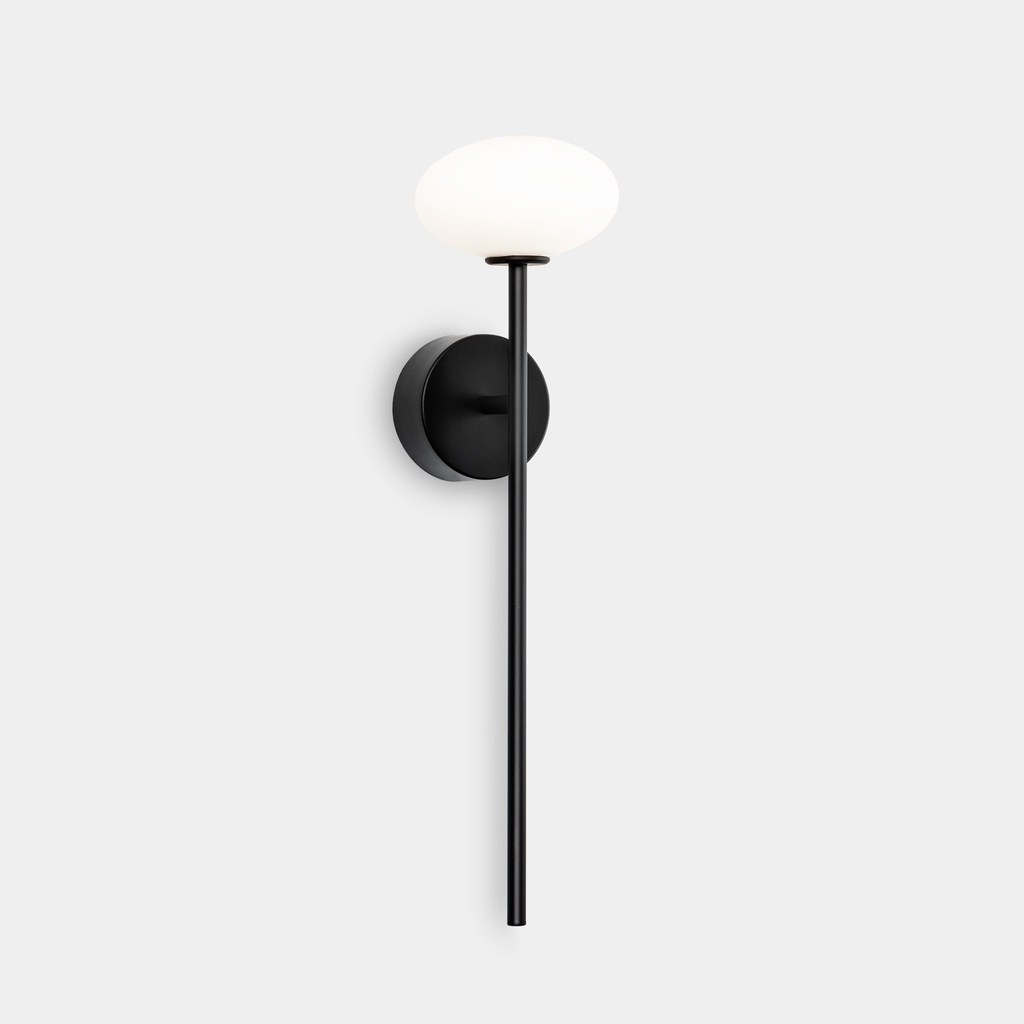 [05-A011-05-M1] Bath IP44 Bloom LED 7.5 LED warm-white 2700K ON-OFF Black 262lm