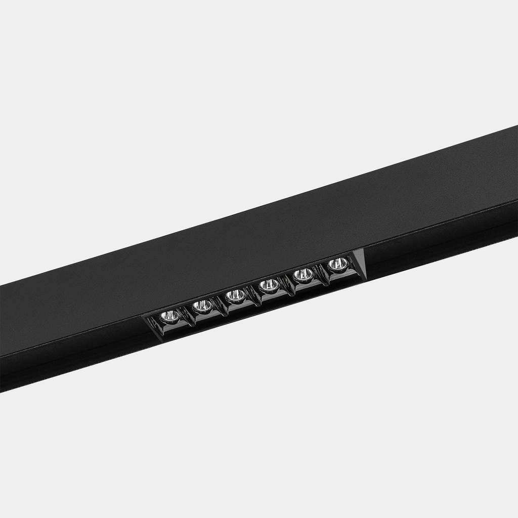 [15-A042-60-DA] Bento 6 LEDS Low voltage 6 LED warm-white 3000K CRI 90 DALI-2 Black 603lm