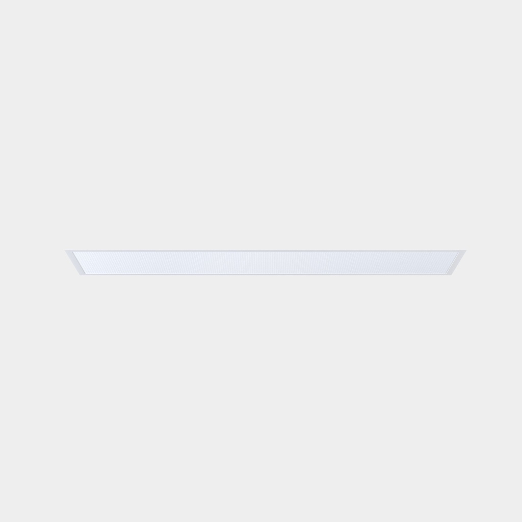 Downlight Ecofit Plus 119,5 x 29,5 30.7 LED neutral-white 4000K CRI 80 95.5º DALI/PUSH White IP40 3490lm