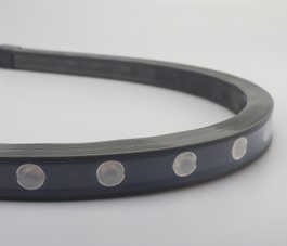 Free bending  Flexible silicone  Wall washer light, 24W/m, 2700K,IP65