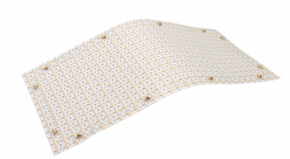 [LY420-LS2835W40-24V-Ra90-33W] FLEX LED STRIP SHEETS: Led 33W, 4000K,IP20 3432Lm.