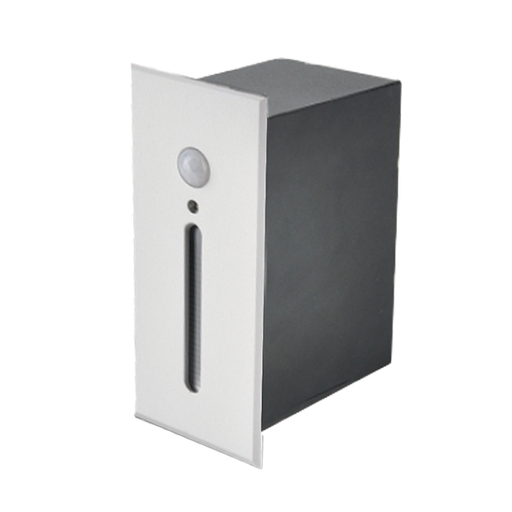 [92EL1460340/WH] EL-146 AMBIENT LIGHT 3W 4000K CREE WITH SENSOR WH