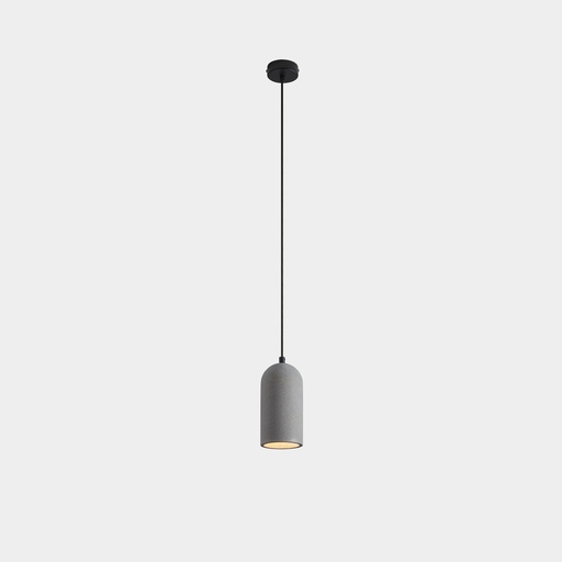 [00-5678-05-DC] Pendant Eclipse Conic E27 15W Black