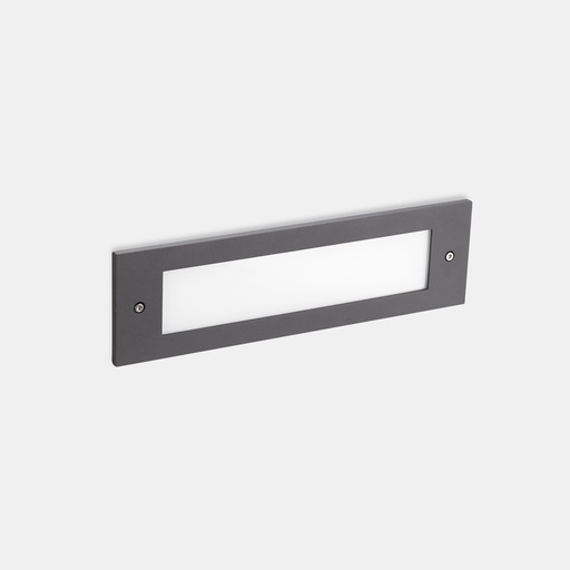[05-E051-Z5-CL] Recessed wall lighting IP66 Micenas LED Pro LED 8.7W LED warm-white 3000K ON-OFF Urban grey 731lm