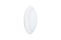 [0049929] LED exterior surface mounted luminaire, 1250lm, 12W , 104lm/W , 4000K , CRI80, non-dim, IP66, IK10, 90,000 hours (L70B50) Lifespan.