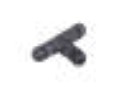 [71-E511-00-00] IP67 connector (1 input + 2  outputs) Ø 5.5–7.5 mm, 3 poles