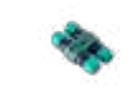 [71-E122-00-00] IP68 anti-condensation connector with four inlets