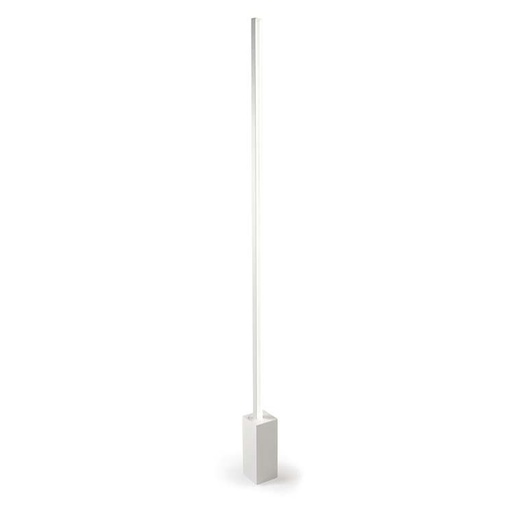 [25-2934-BW-M3] Floor lamp Circ LED 27W LED warm-white 3000K TOUCH DIMMING White 2248lm
