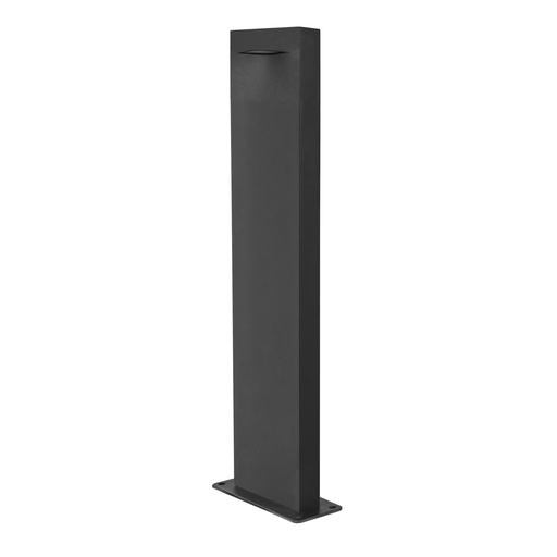 [PX-0537-ANT] Bollard IP65 HIDE LED 8.2 LED neutral-white 4000K Urban grey 812lm, 800mm
