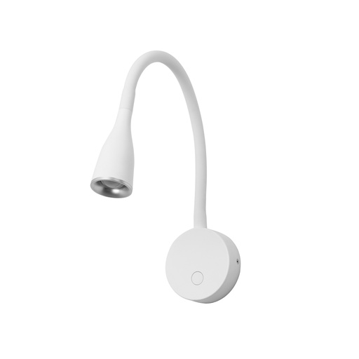 [DE-0268-BLA] READING LIGHTS CROBAT LED 3.8W 3000K BLANCO 311LM