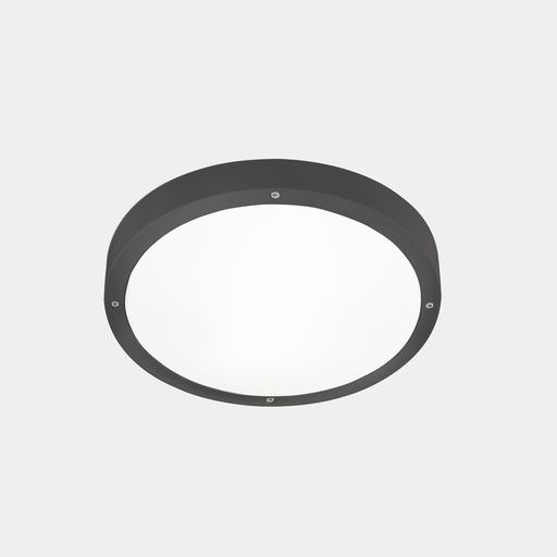 [15-E049-Z5-EH] Ceiling fixture IP66 BASIC LED 11.7W SW 2700-3200-4000K ON-OFF Urban grey 1269lm