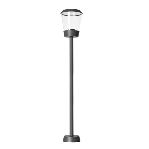 [PX-0503-ANT] Bollard IP54 Elaine 1000mm E27 Max. 15W Urban grey