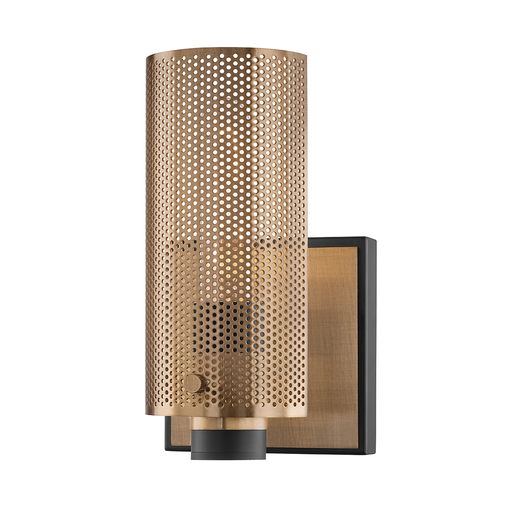 [B6871-CE] PILSEN MODERN BRONZE AND AGED BRASS, Width/Diameter 12.70cm Height 21.59cm