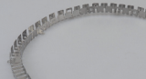 [T1212-MP-C] Curved Stainless Steel mouting profile