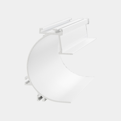 [71-5763-14-00] 2M Lineal lighting system Taglio Di Luce Indirect Recessed White