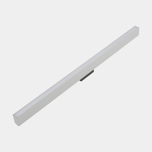 [15-E031-Z5-CL] Lineal lighting system IP66-IP67 Taglio Opal Surface 1004mm LED 14.7W LED warm-white 3000K Urban grey 1092lm