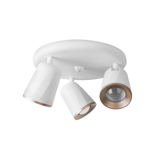[DE-0438-BLA] SPOTLIGHT IP20 ADRI LED 14.1W 3000K BLANCO 819LM