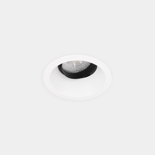 [90-A185-14-DS] Downlight Lite Deep Adjustable Ø75 8.5W LED neutral-white 4000K CRI 90 34º DALI-2/PUSH White IP54 721lm