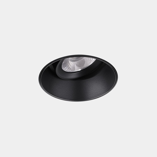 [AG17-13V9M2DS60] Downlight Play Deep Round Adjustable Trimless 14.3 LED warm-white 2700K CRI 90 33.1º DALI-2/PUSH Black IP54 1110lm