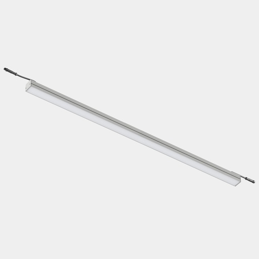 [71-E037-M3-CK] Lineal lighting system IP66-IP67 Taglio System Module Opal 1000mm LED 14.7 LED warm-white 2700K 1050lm