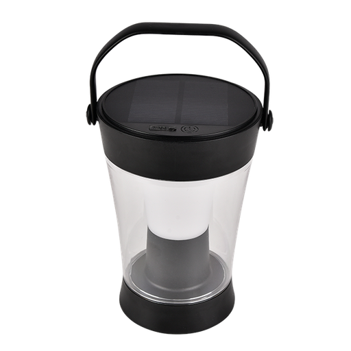 [98SOL313] SOLAR GARDEN LAMP 3W IP54, BLACK