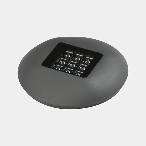 [AL12-18V9S2BBZ5] Bollard IP66-IP67 Soul Big LED 18 LED warm-white 2700K Urban grey 1680lm
