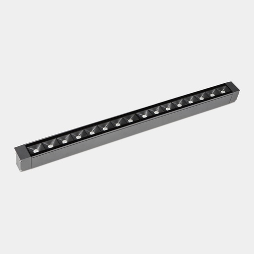 [BD13-67X8E6BBZ5] Lineal lighting system IP65 Cube Pro Linear Efficiency 1000mm Surface LED 67.6 LED neutral-white 4000K Urban grey 4300lm