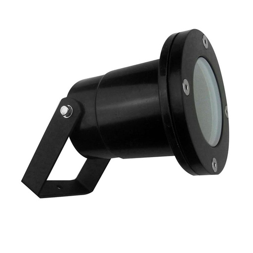 [PX-1400-NEG] SPOTLIGHT IP65 POST GU10 BLACK